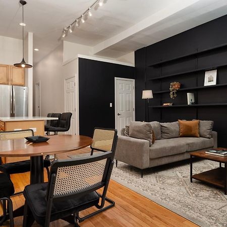 Bucktown 2Br Flat Near The 606 Чикаго Екстер'єр фото