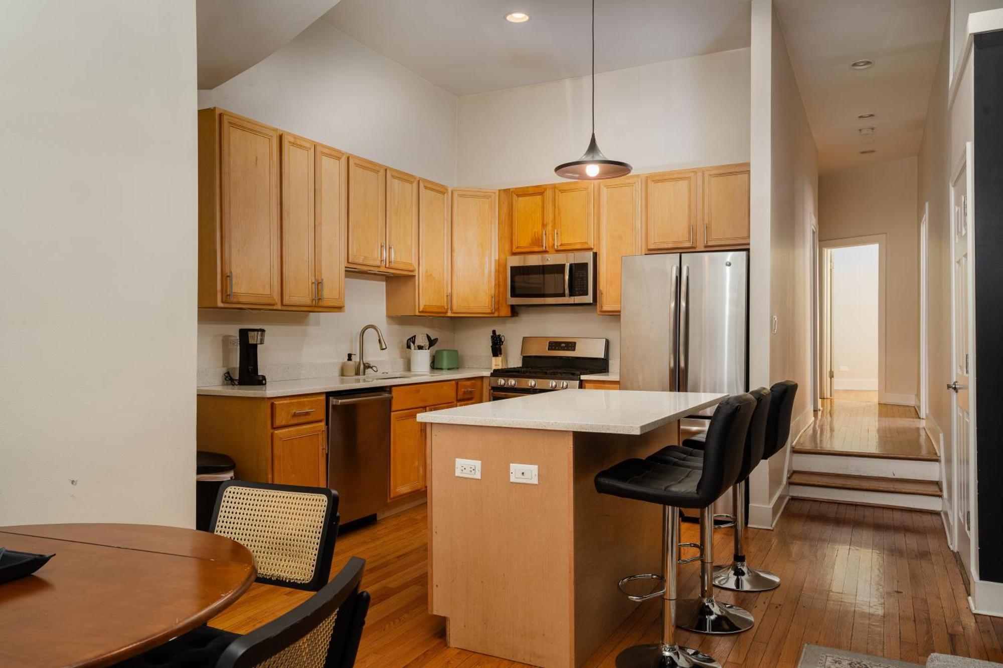 Bucktown 2Br Flat Near The 606 Чикаго Екстер'єр фото