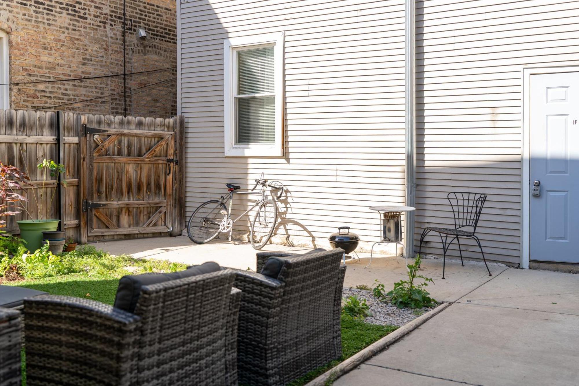 Bucktown 2Br Flat Near The 606 Чикаго Екстер'єр фото