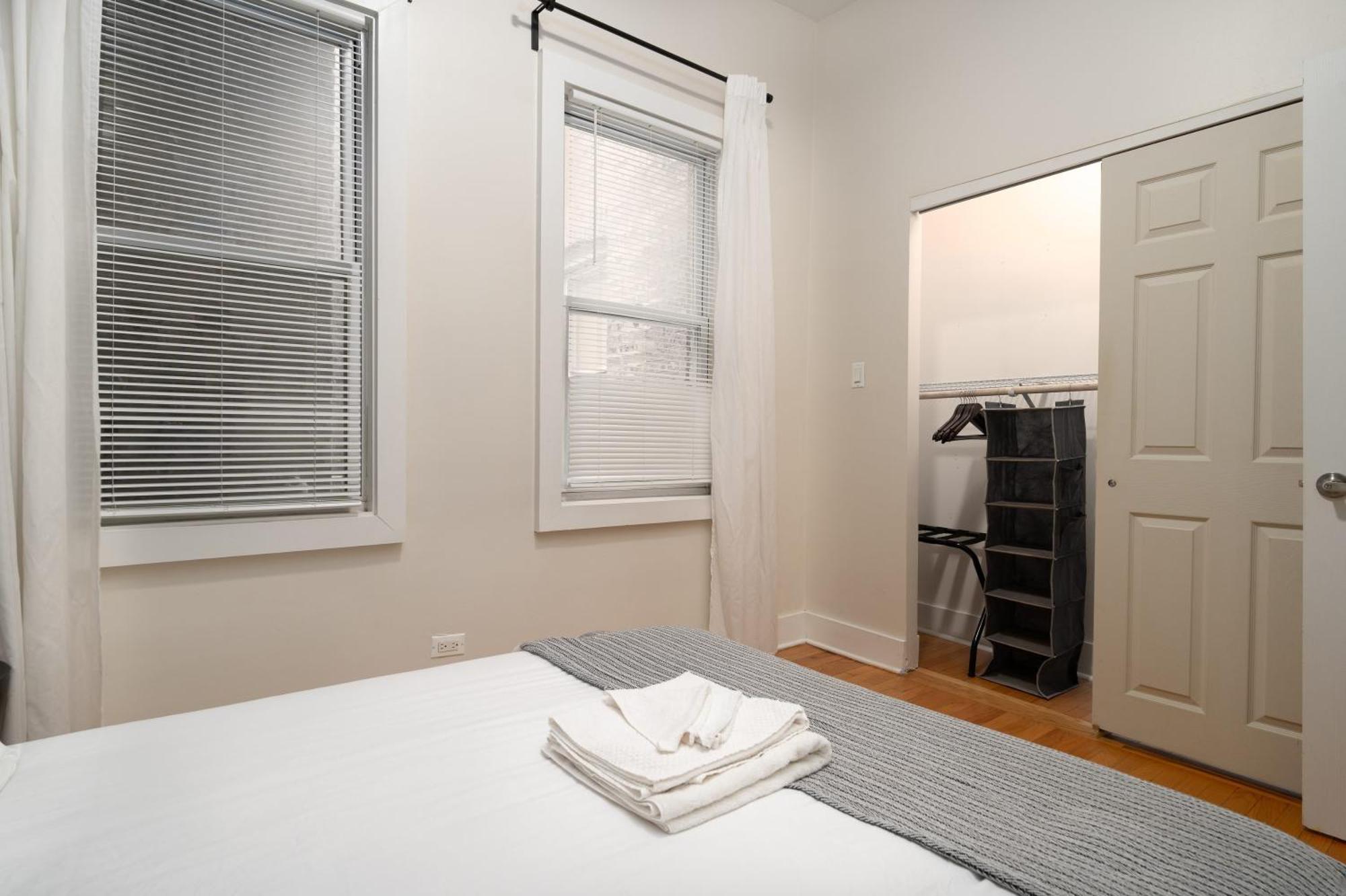 Bucktown 2Br Flat Near The 606 Чикаго Екстер'єр фото